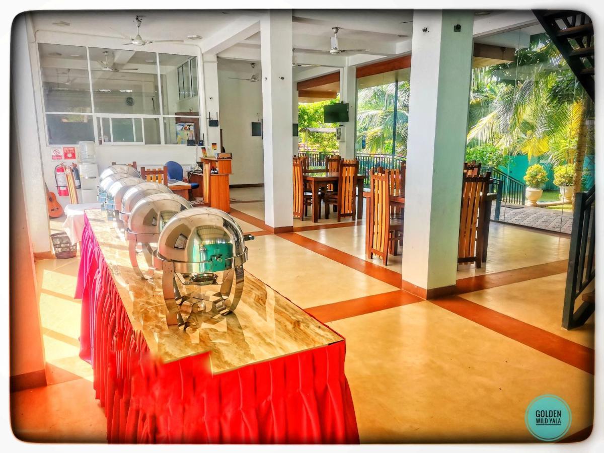 Golden Wild - Yala Hotel Tissamaharama Exterior foto